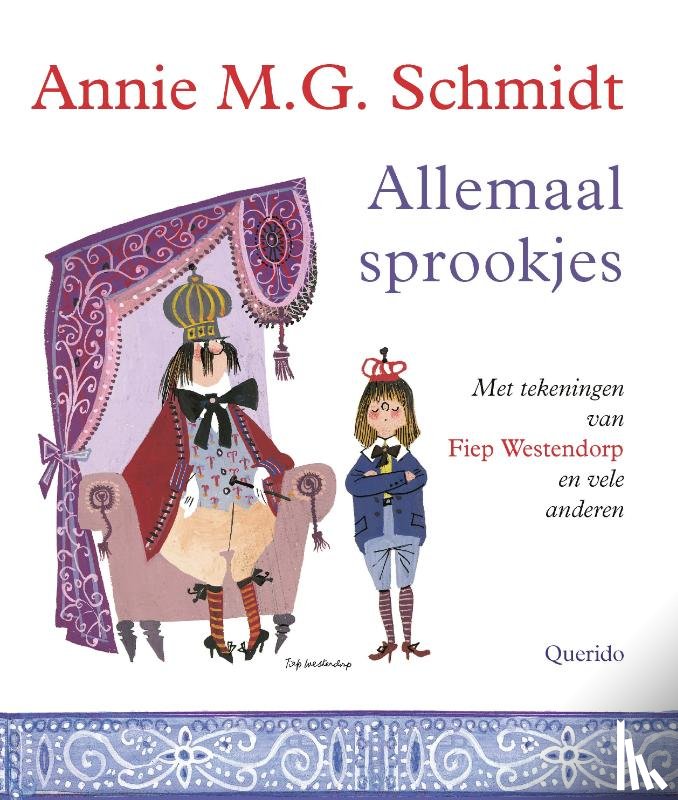 Schmidt, Annie M.G. - Allemaal sprookjes