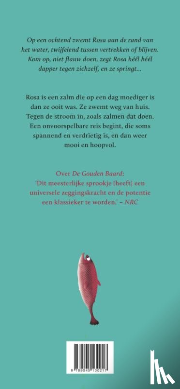 Verplancke, Klaas - Rosa de heel heel dappere zalm