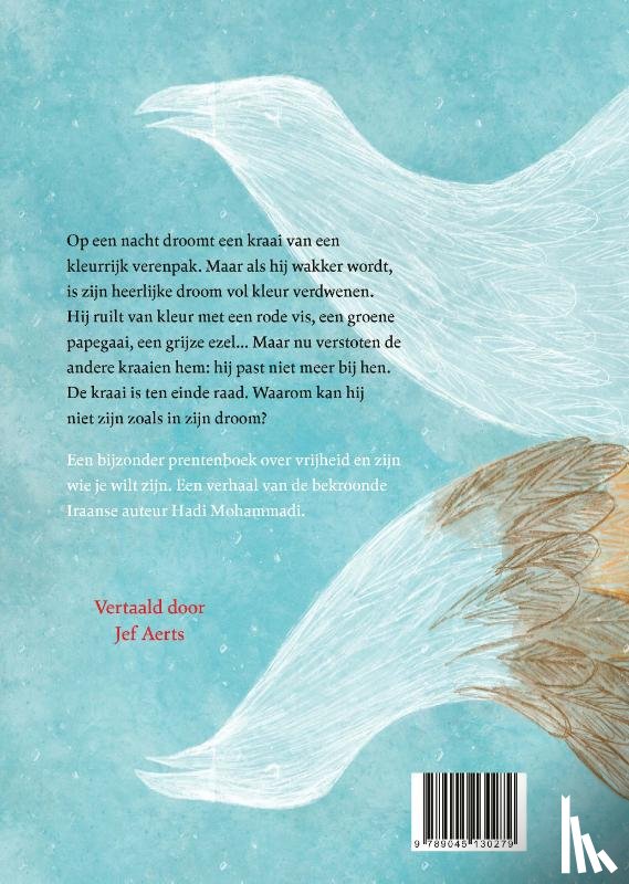 Mohammadi, Hadi - De droom van de kraai