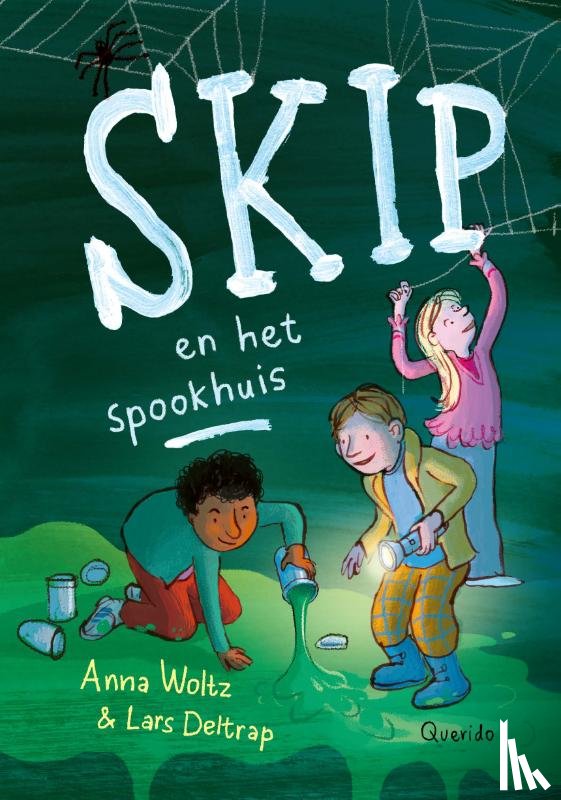 Woltz, Anna - Skip en het spookhuis