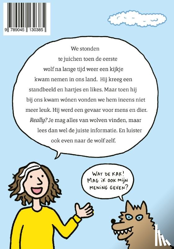 Dumon Tak, Bibi - Dit boek is vóór de wolf