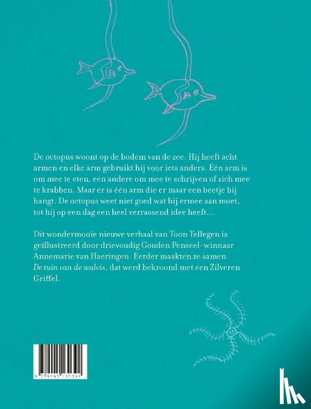 Tellegen, Toon - De armen van de octopus