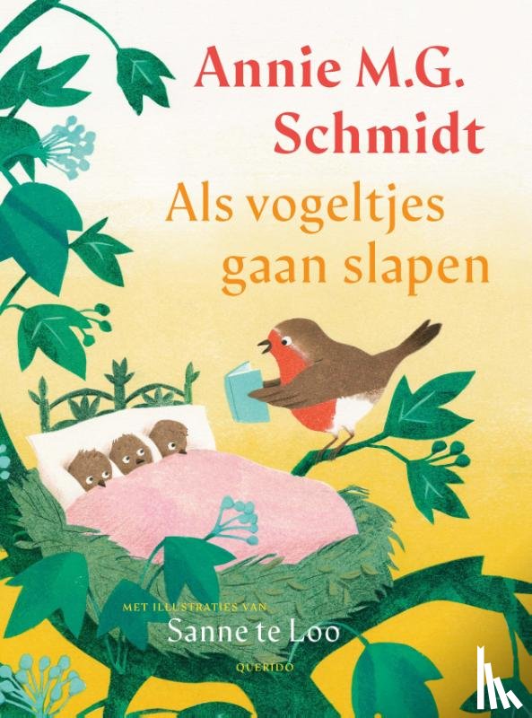 Schmidt, Annie M.G. - Als vogeltjes gaan slapen