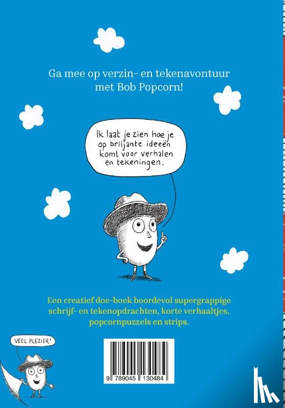 Rinck, Maranke - Verzin en teken met Bob Popcorn