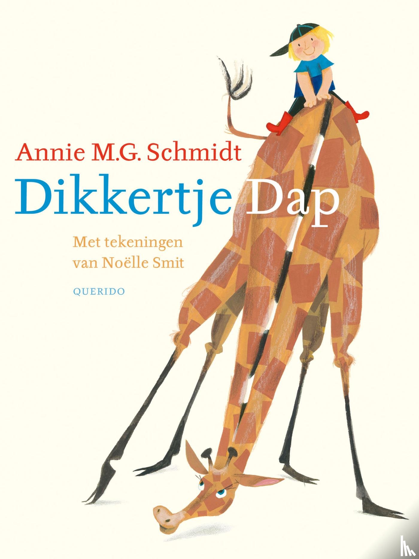 Schmidt, Annie M.G. - Dikkertje Dap