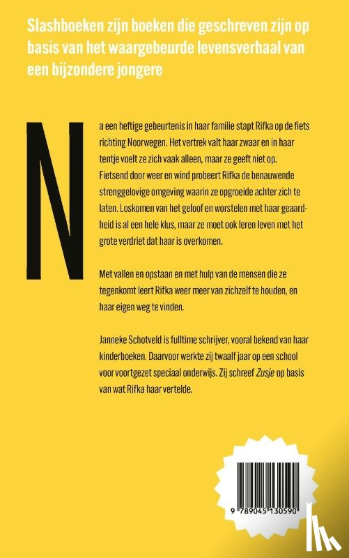 Schotveld, Janneke, Mels, Rifka - Zusje