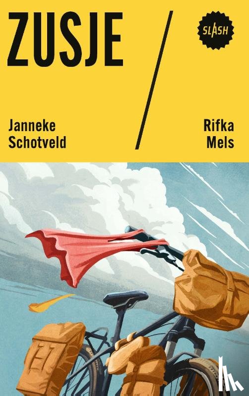 Schotveld, Janneke, Mels, Rifka - Zusje