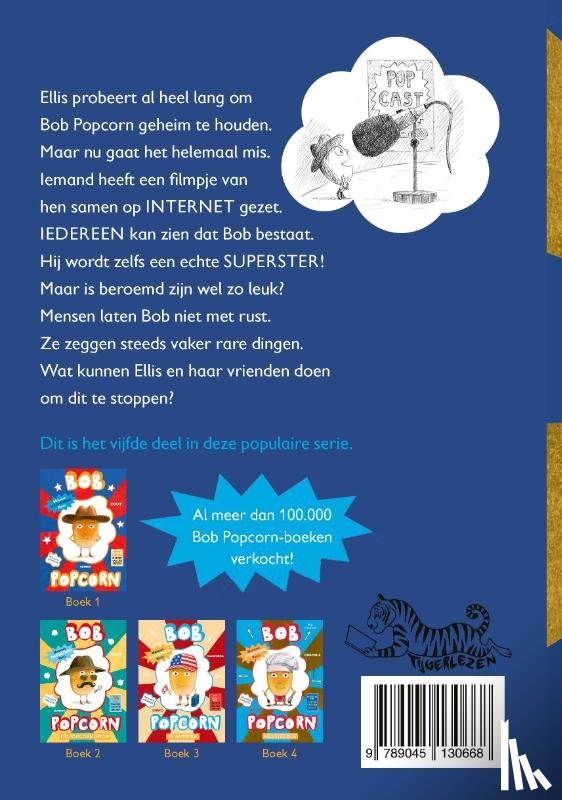 Rinck, Maranke - Bob Popcorn wordt beroemd