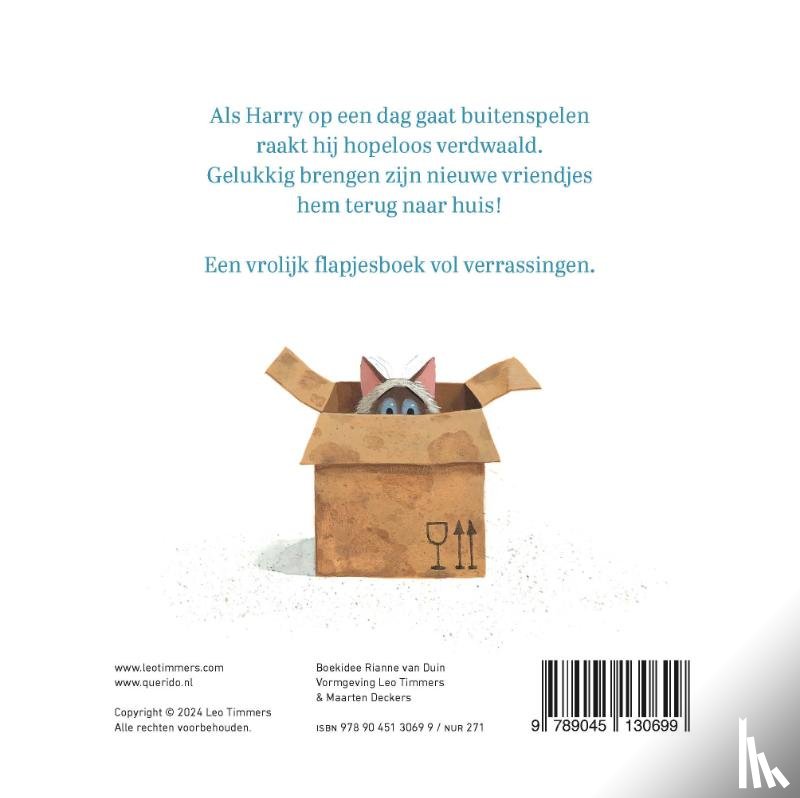 Timmers, Leo - Een huis voor Harry