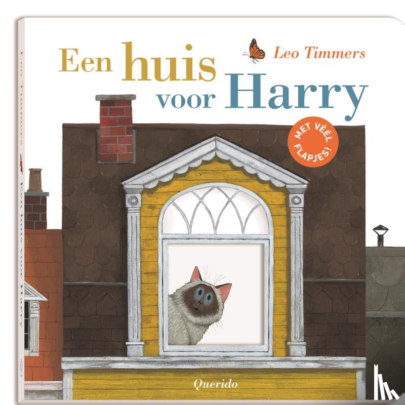 Timmers, Leo - Een huis voor Harry