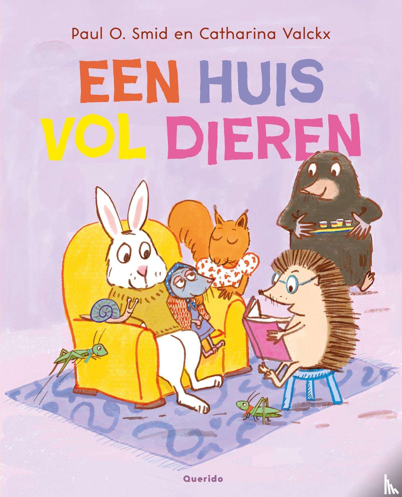 Smid, Paul O. - Een huis vol dieren