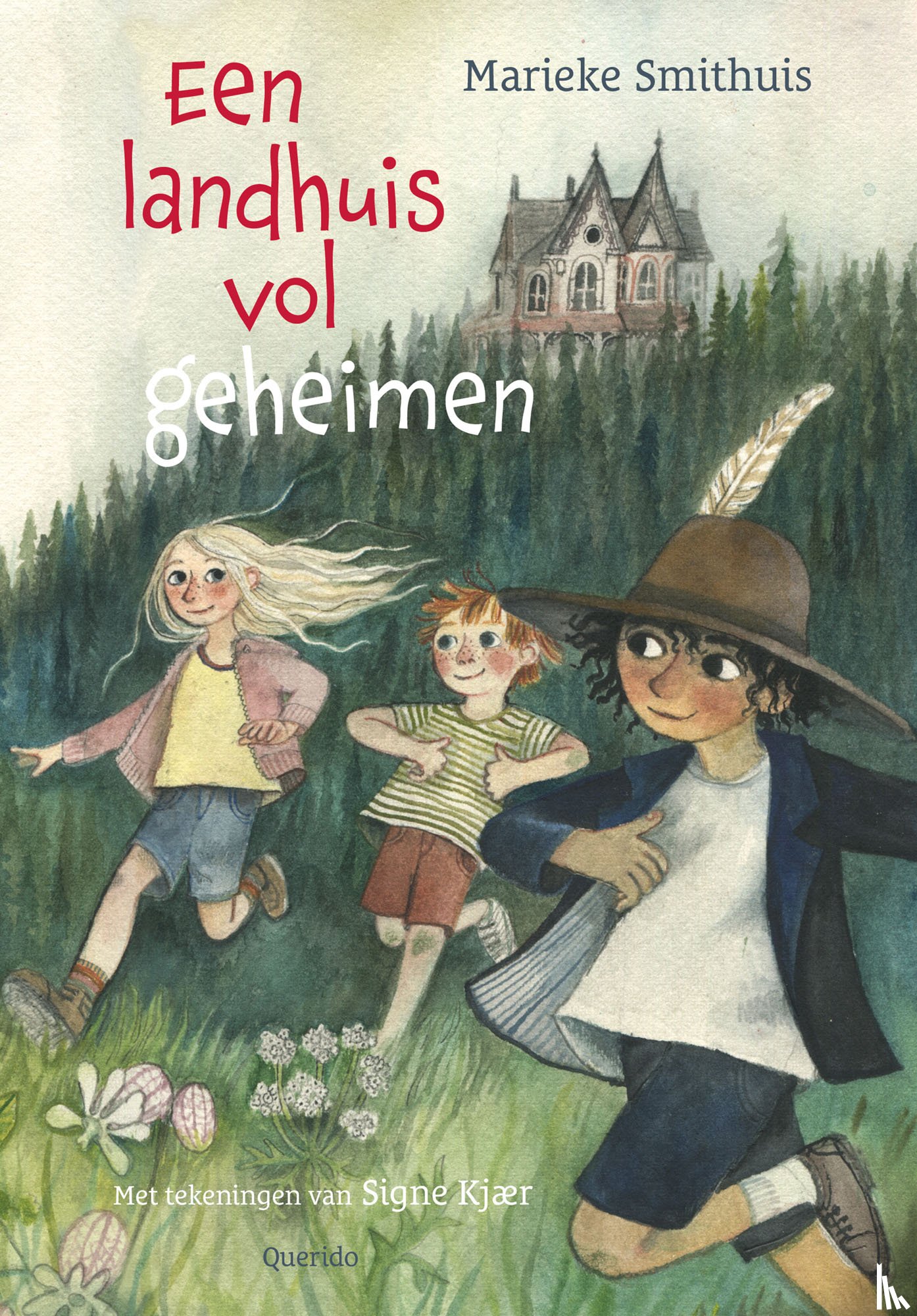 Smithuis, Marieke - Een landhuis vol geheimen