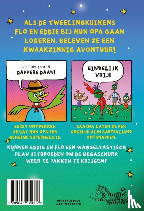 Judge, Chris - Evil Duck en de Veer van Fortuin