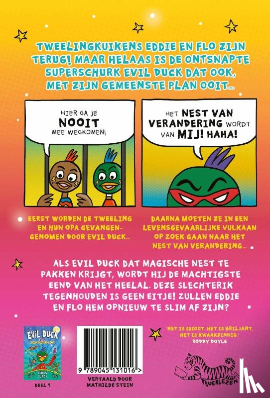 Judge, Chris - Evil Duck en het nest van verandering