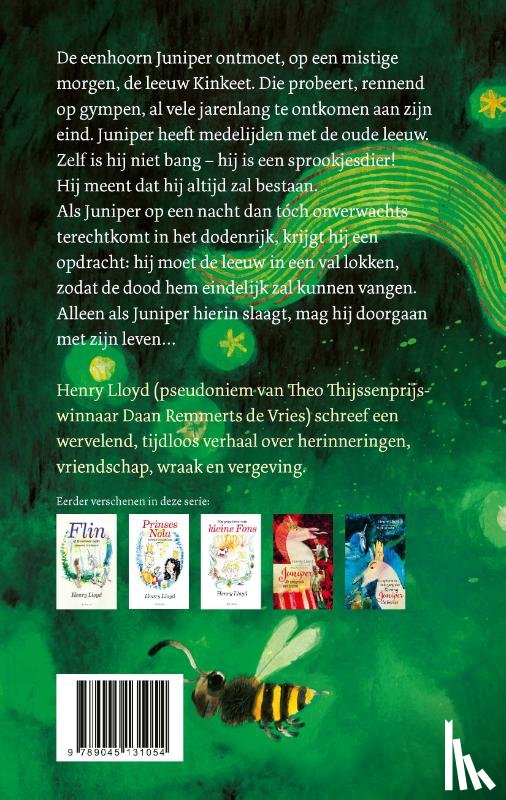 Lloyd, Henry - Juniper in het hierna nogmaals