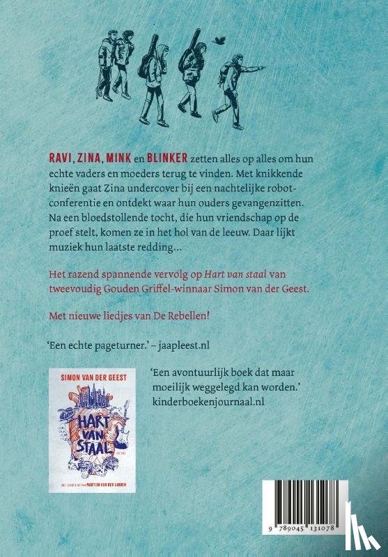 Geest, Simon van der - De Sleutelrobot