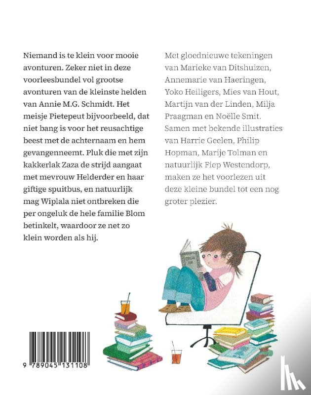 Schmidt, Annie M.G. - Het kleine Annie M.G. Schmidt voorleesboek