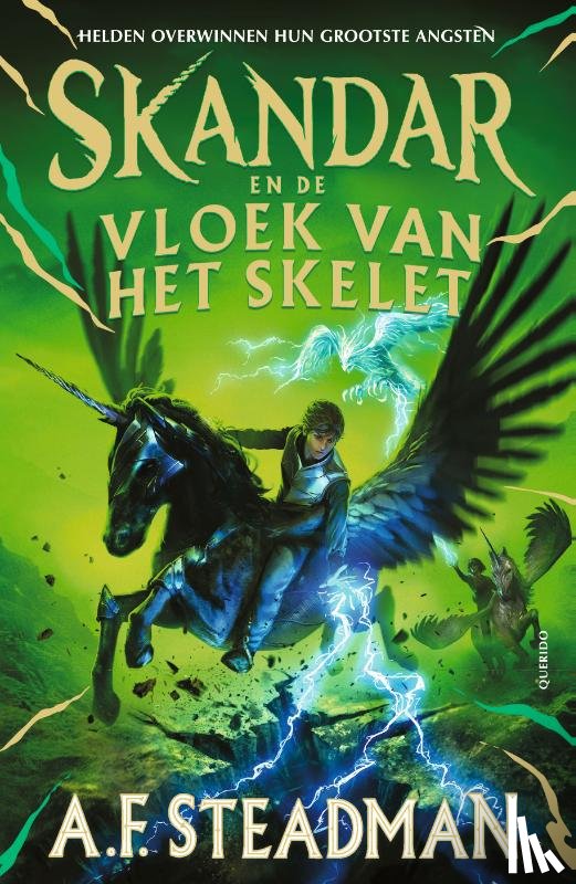 Steadman, A.F. - Skandar en de Vloek van het Skelet