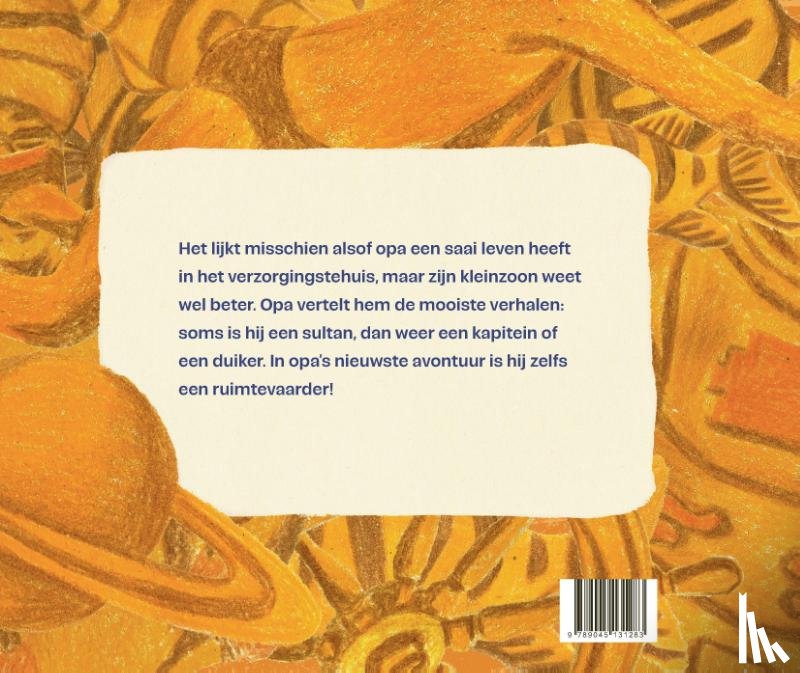 Main, Gerson, Tjin, Hedy - Alle dingen die mijn opa stiekem is
