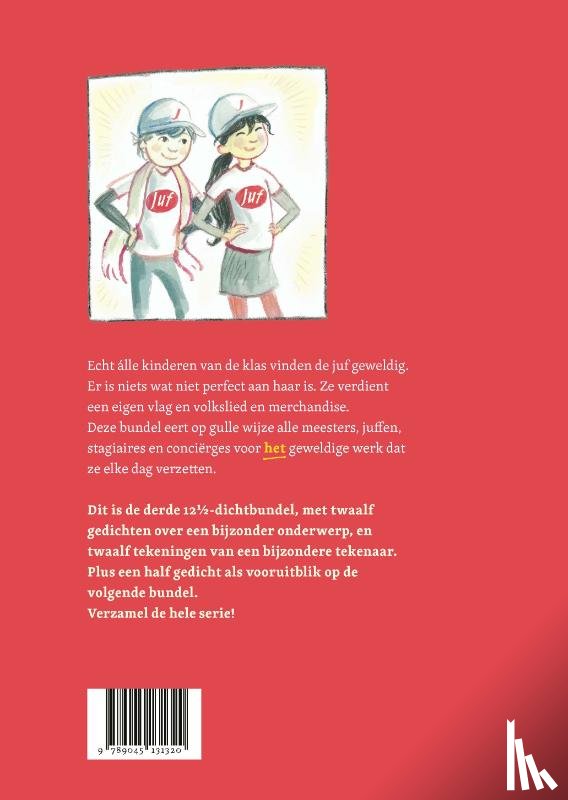 Vendel, Edward van de - Juf je bent geweldig maar