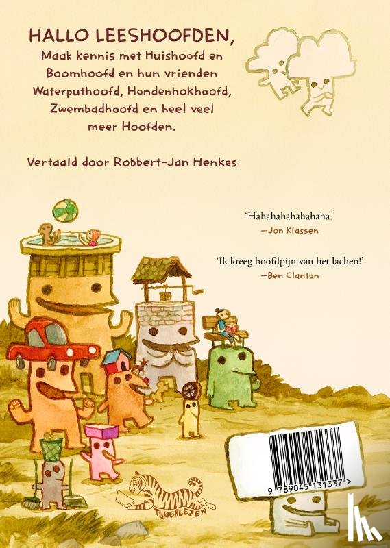 Campbell, Scott - Huishoofd en Boomhoofd