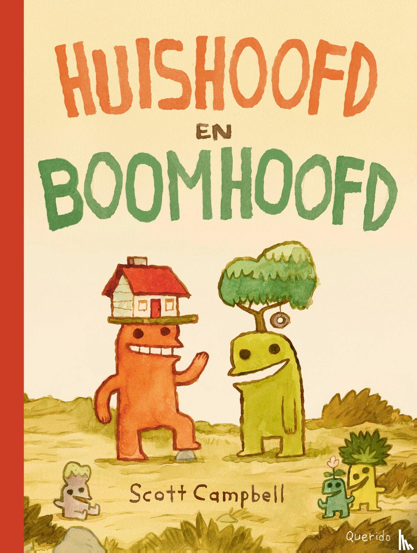 Campbell, Scott - Huishoofd en Boomhoofd