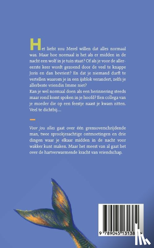 Weikamp, Paulien - Voor jou alles
