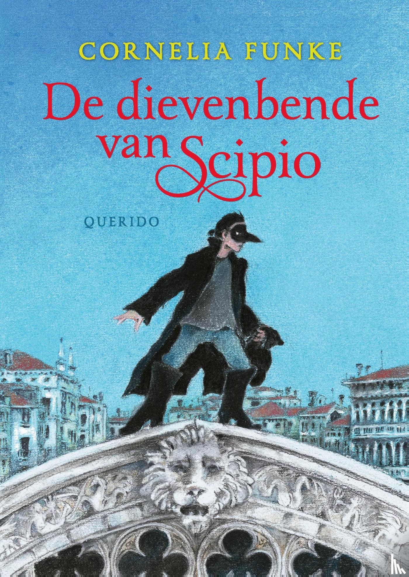 Funke, Cornelia - De dievenbende van Scipio