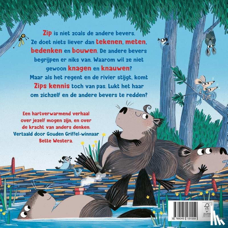 Fraser, Lu - De bezige bever