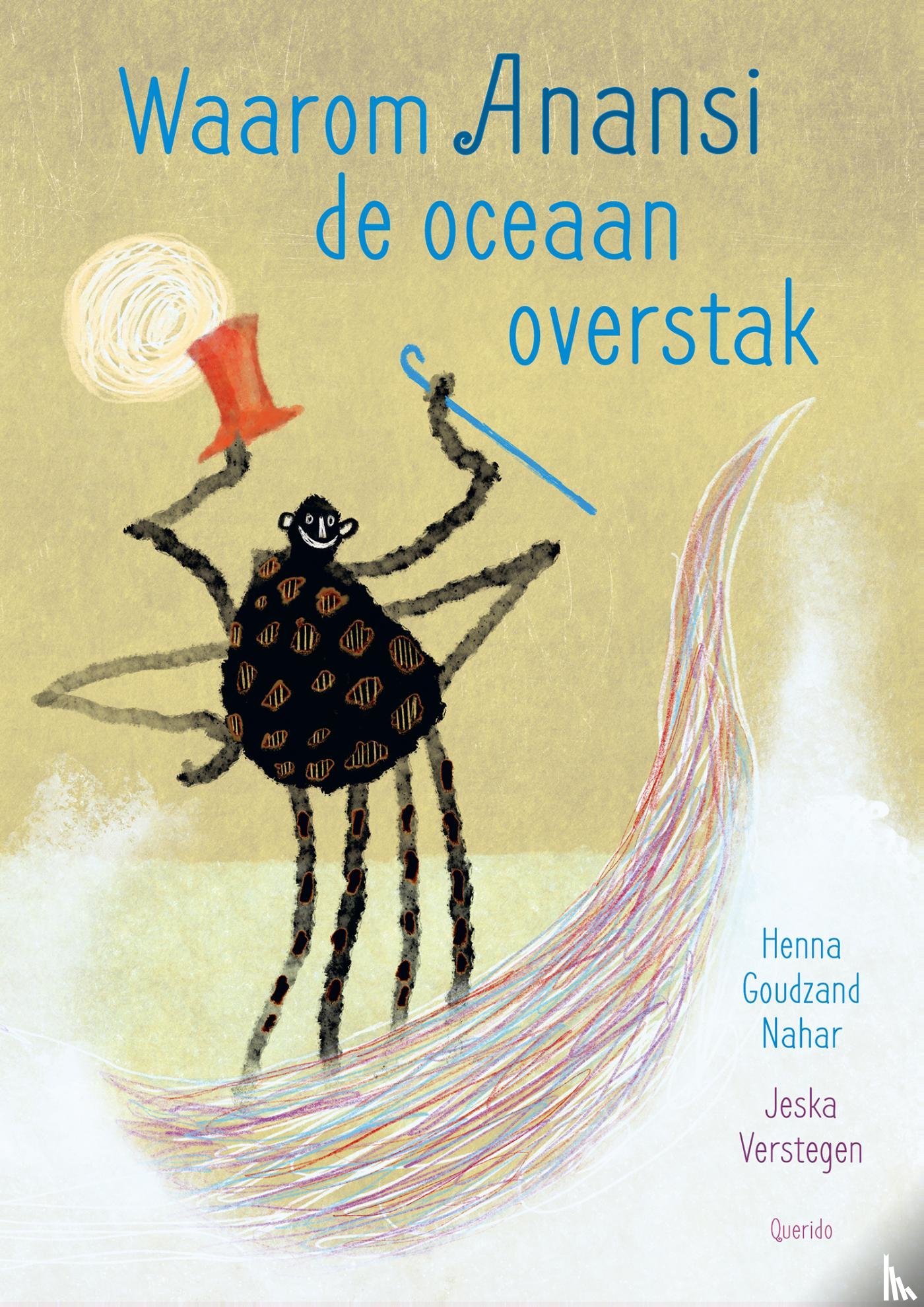 Goudzand Nahar, Henna - Waarom Anansi de oceaan overstak