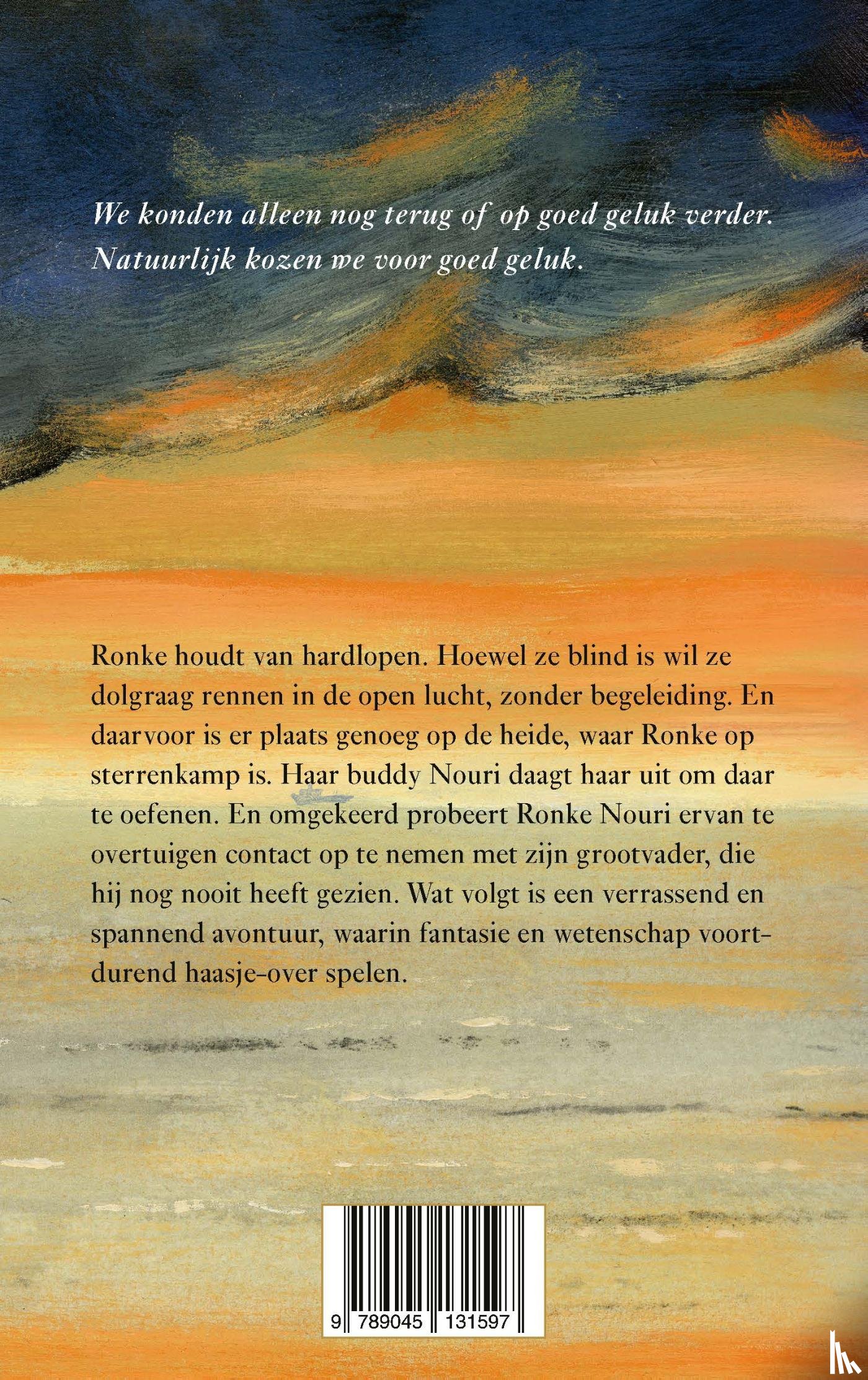 Aerts, Jef - De nacht van Ronke