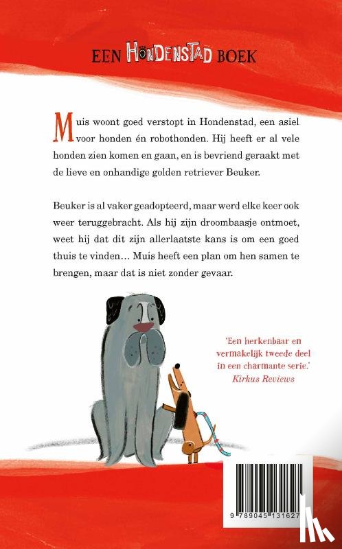 Applegate, Katherine, Choldenko, Gennifer - Muis en zijn hond