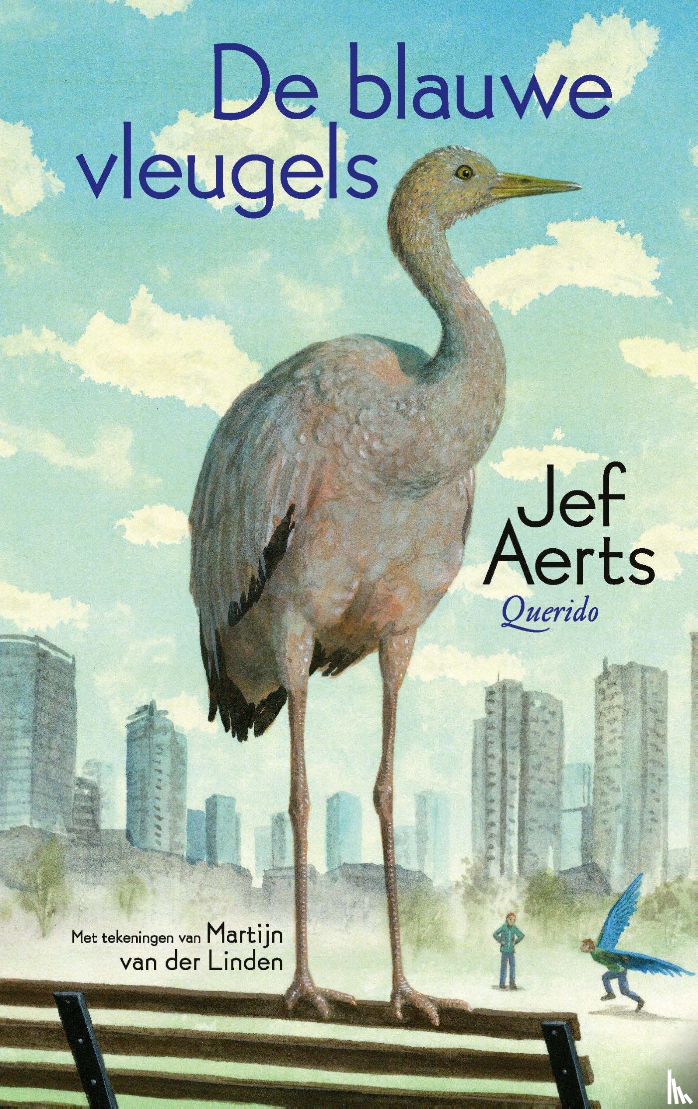 Aerts, Jef - De blauwe vleugels