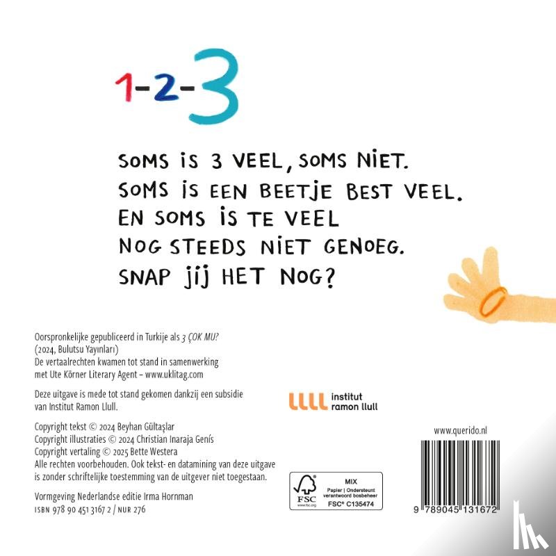 Gültaslar, Beyhan - Is 3 te veel?