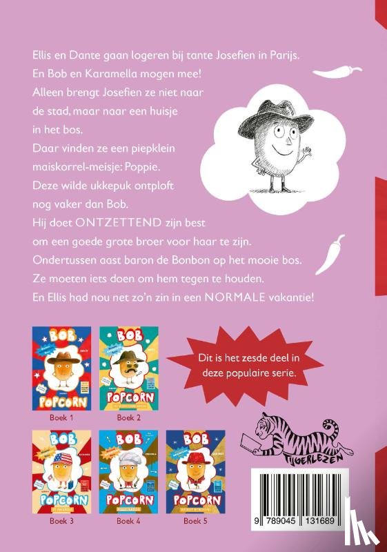 Rinck, Maranke - Bob Popcorn en pittige Poppie