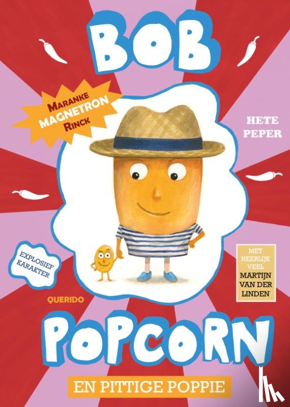 Rinck, Maranke - Bob Popcorn en pittige Poppie