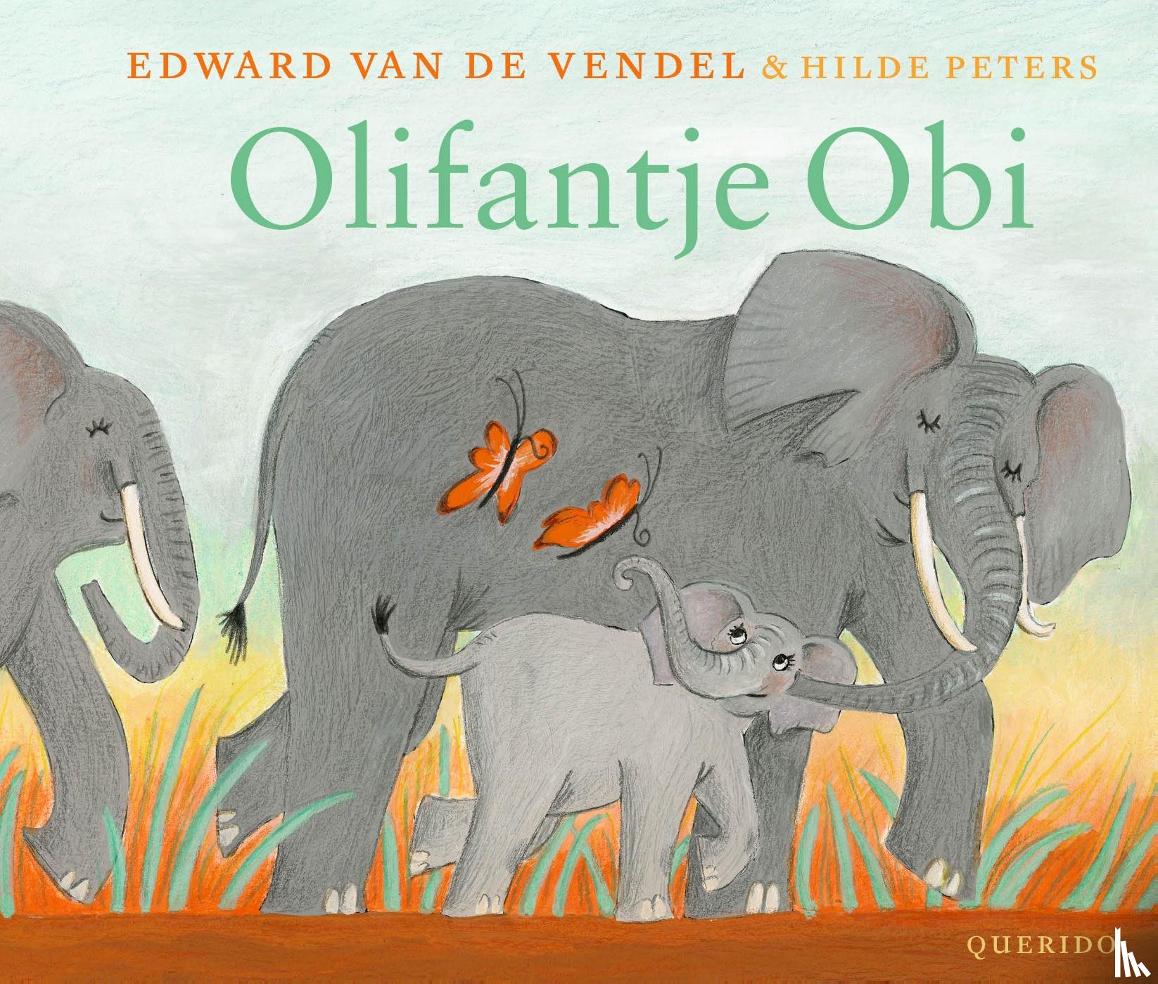 Vendel, Edward van de - Olifantje Obi