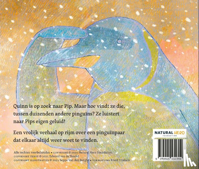Vendel, Edward van de - Koningspinguïn Quinn