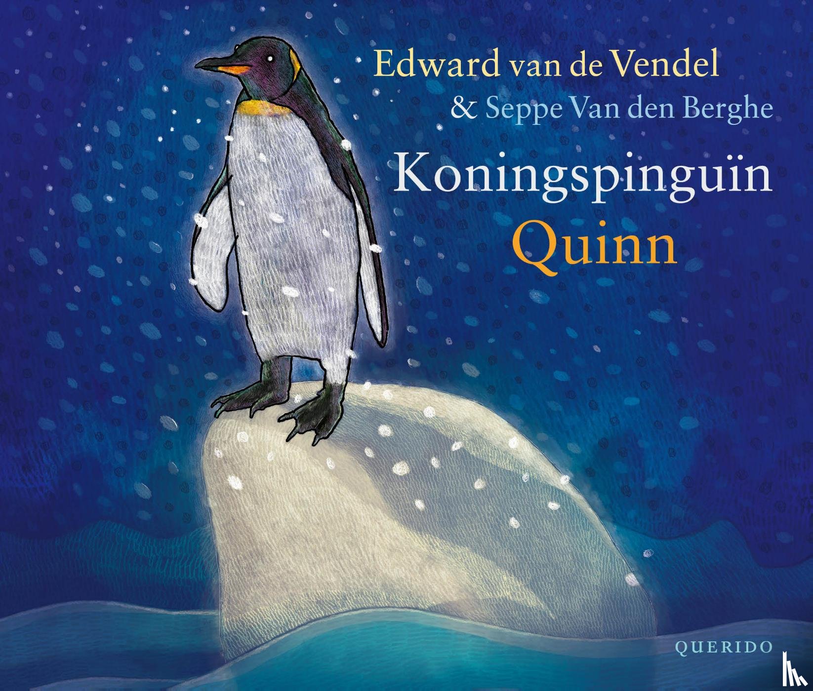 Vendel, Edward van de - Koningspinguïn Quinn
