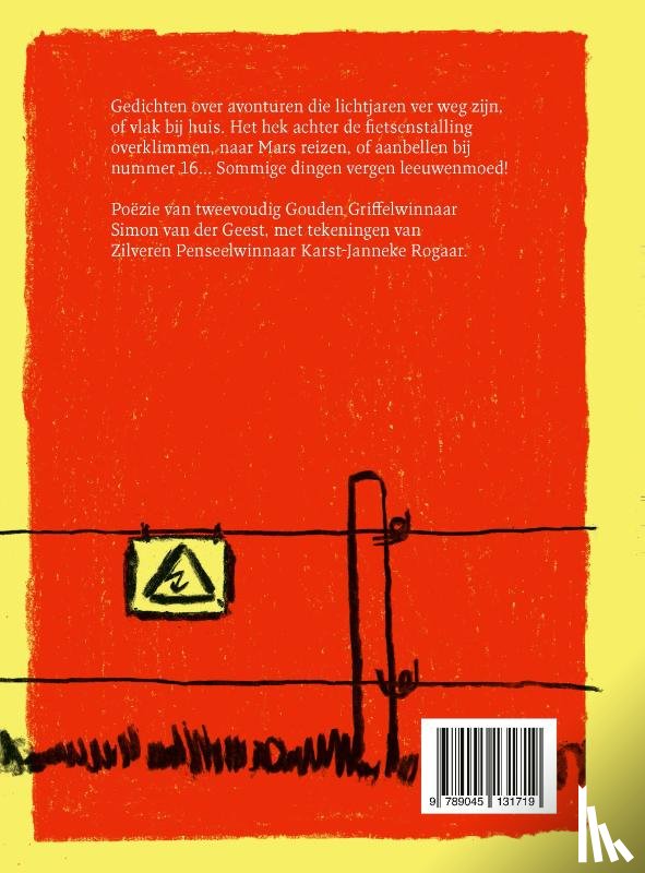 Geest, Simon van der - Plassen op schrikdraad