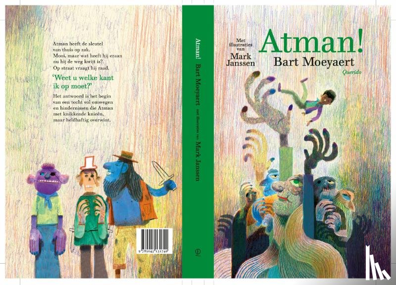 Moeyaert, Bart - Atman!