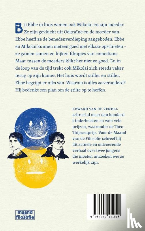 Vendel, Edward van de - Ik ben grappig maar nu even niet