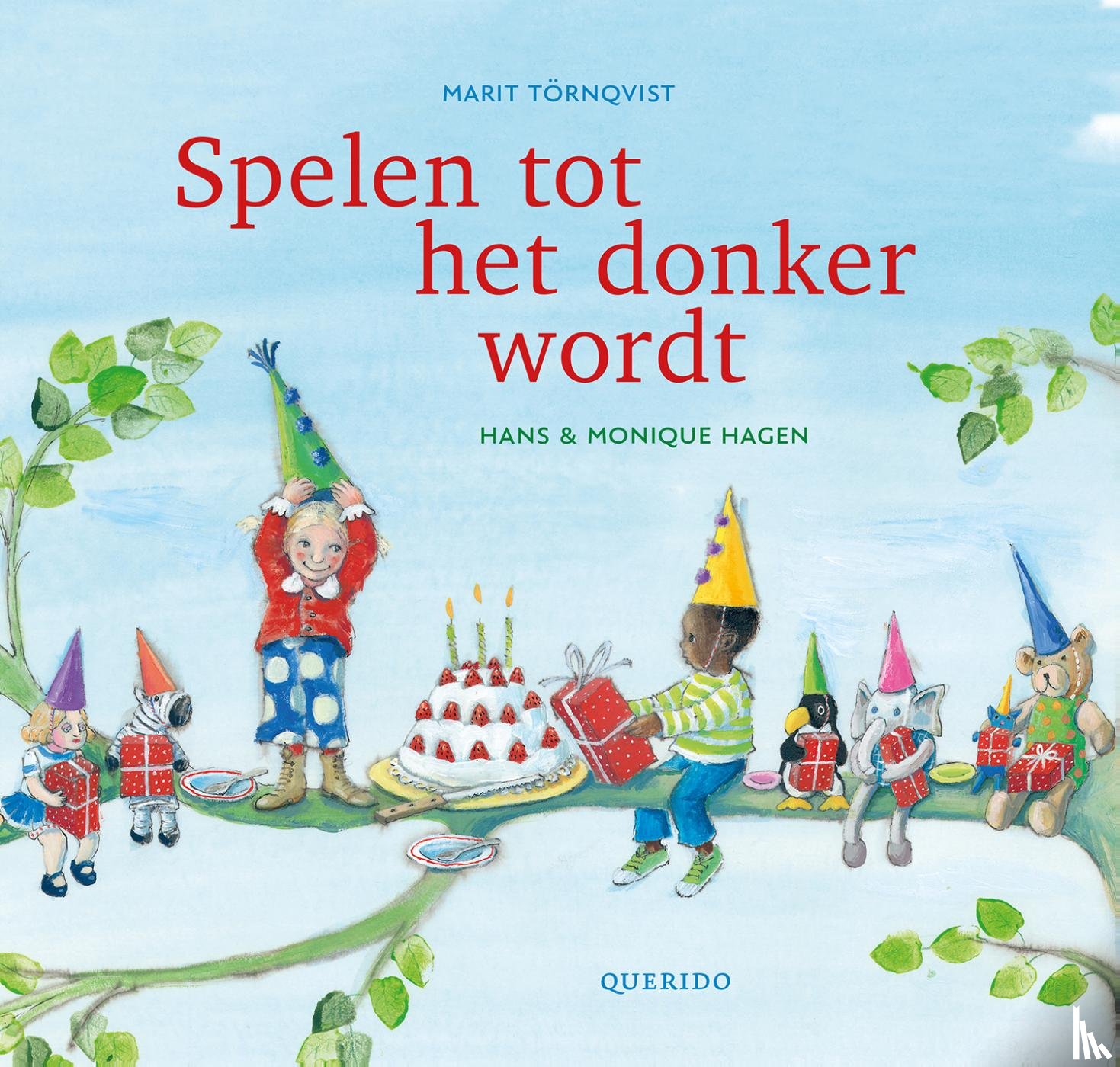 Törnqvist, Marit, Hagen, Monique, Hagen, Hans - Spelen tot het donker wordt