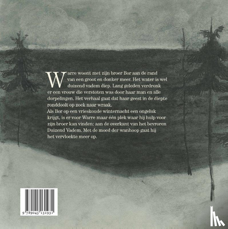 Lindelauf, Benny - Duizend vadem