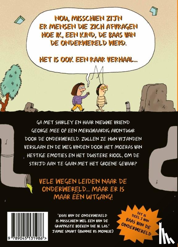 Freeman, Tor - Baas van de onderwereld - Shirley en het Groene Gevaar