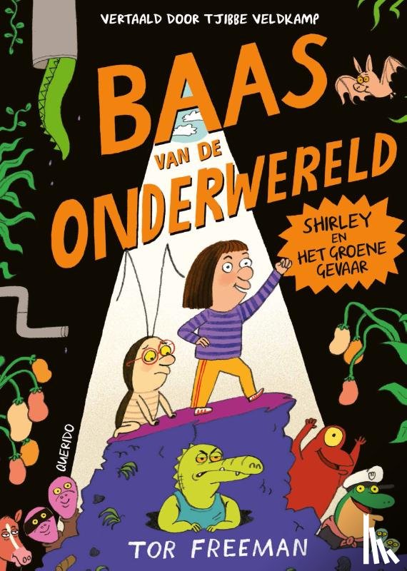 Freeman, Tor - Baas van de onderwereld - Shirley en het Groene Gevaar