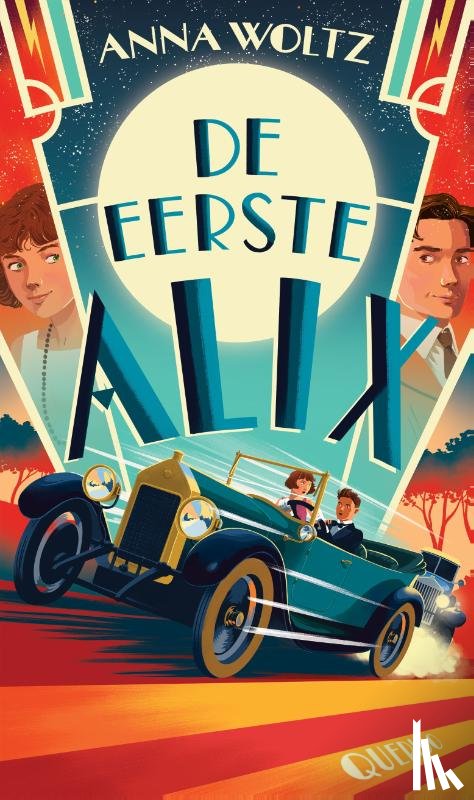 Woltz, Anna - De eerste Alix