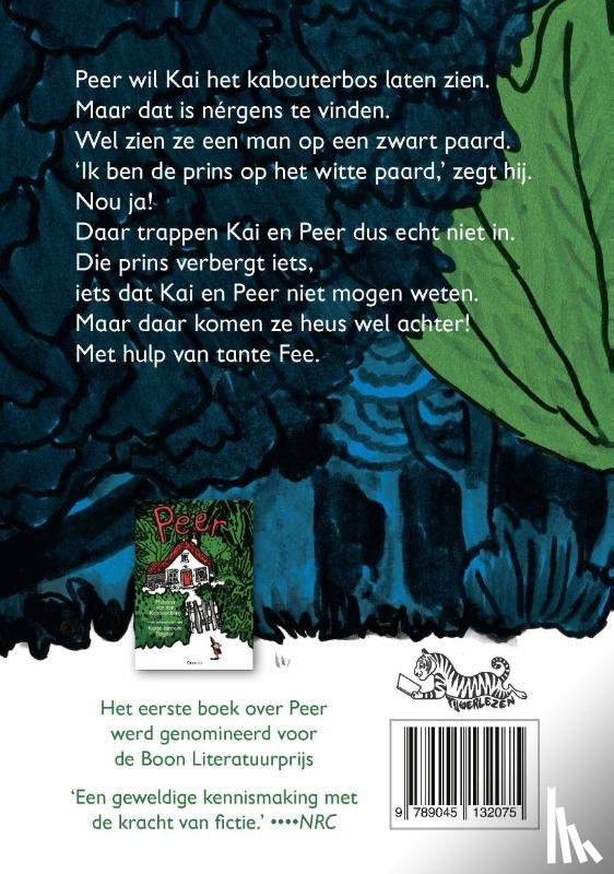 Kroonenberg, Mohana van den - Peer - De prins op het zwarte paard