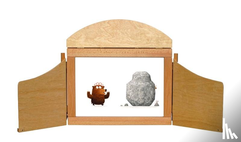 Timmers, Leo - De bril van Beer kamishibai vertelplaten