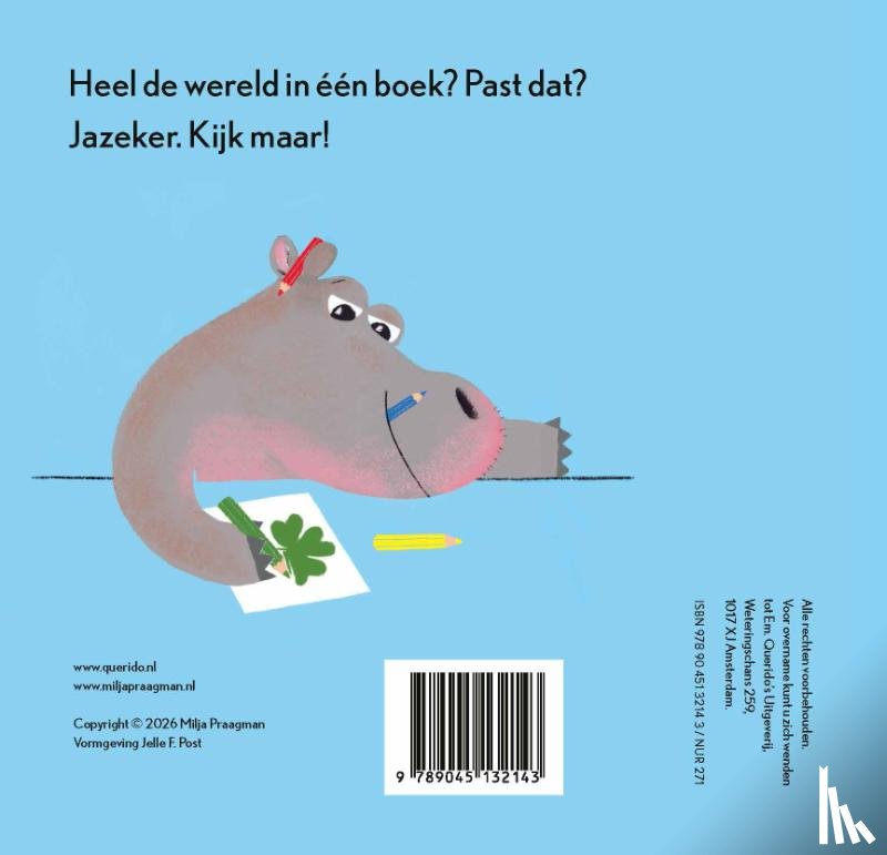 Praagman, Milja - Heel de wereld